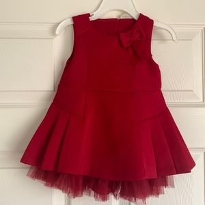 Brand New Red First Impressions Dress